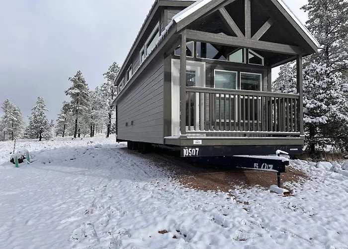 Cozy With Mountain View 6a Chalet