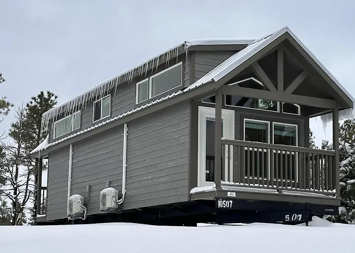 Cozy With Mountain View 6a Chalet *